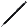 R73408.02 - Długopis aluminiowy Touch Tip, czarny 