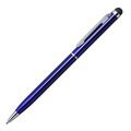 R73408.04 - Długopis aluminiowy Touch Tip, niebieski 