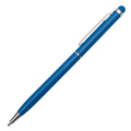 R73408.28 - Długopis aluminiowy Touch Tip, jasnoniebieski 
