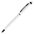 R73412.06 - Długopis dotykowy Touch Top, biały 