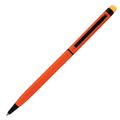 R73412.15 - Długopis dotykowy Touch Top, pomarańczowy 