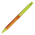 R73434.05 - Długopis bambusowy Evora, zielony 