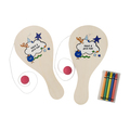 R73716.13 - Paletki do gry Playo, beżowy 