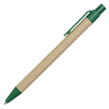 R73795.05 - Notes Kraft z długopisem, zielony/beżowy 